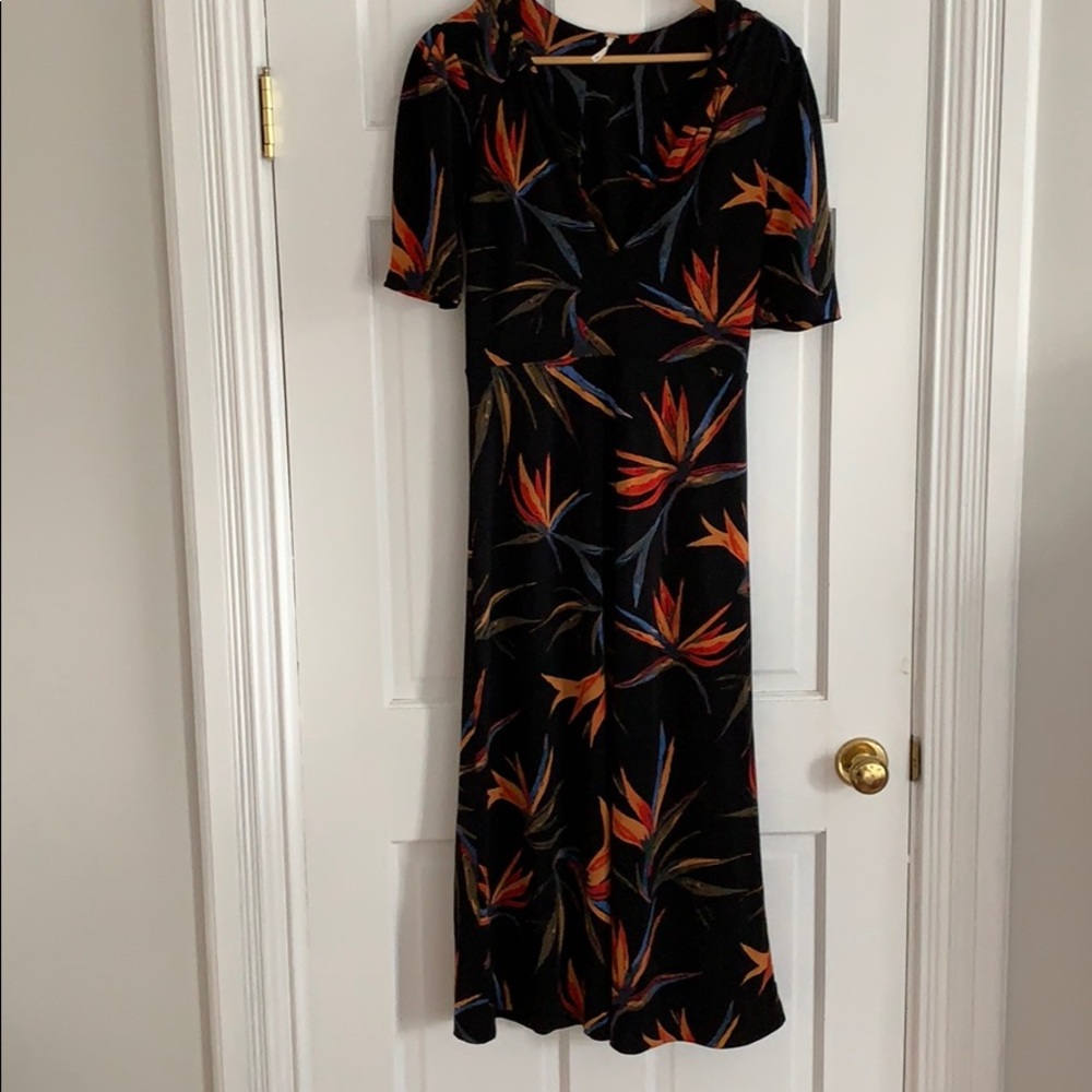 Free People Birds of Paradise Dress